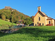 Corno Zuccone (1458 m) da Reggetto di Vedeseta-11ott24